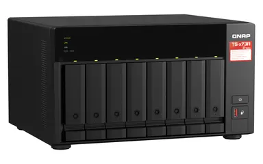 QNAP Desktop 8-Bay NAS/Iscsi IP-SAN, AMD, image 7