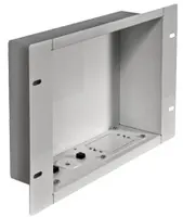 Peerless Industries Recessed Cable Management And Power Storage Accessory Box Position Horizontally, image 3