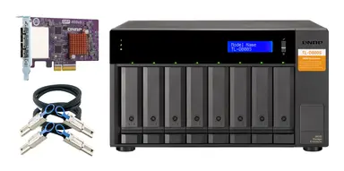 Qnap 8-BAY Desktop SATA Jbod Expansion Unit W, image 6