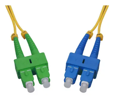 Intellinet 1 M SC to SC UPC Fiber Optic Patch Cable, 2.0 MM, Duplex, Ofnr, Singlemode Bif, image 7