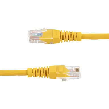 STARTECH.COM 15FT Yellow Molded CAT5E Utp Patch Cable, image 7