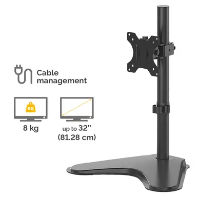 Fellowes Holds 32 in Monitors up to 17.6 LBS., image 7
