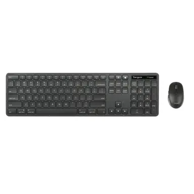 Targus Antimicrobial Full-Size Ecosmart Keyboard & Midsize Comfort Mouse Combo Black, image 4