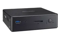 Shuttle Computer Shuttle Xpc Nano Mini Barebone PC Embedded Intel Celeron 4205U NO RAM NO H, image 3