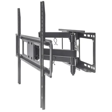 Manhattan - Strategic Universal LCD Full-Motion Wall Mount, Holds One 37 to 70 Flat-Panel or Curved TV