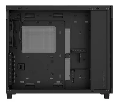 ASUS Prime AP303 Black Edition Mesh-Panel 44-LITER ATX PC Case GPU Support for, image 8