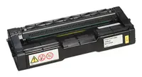 Ricoh C310A SD Yellow Toner for Use in Aficio SPC231N Estimated Yield 2500 Pages, image 3
