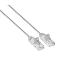 Intellinet Cat6 U/UTP Slim Network Patch Cable, 0.5 FT., Gray, image 3