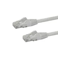 StarTech.com 100 ft Cat6 Ethernet Cable White 100W PoE, image 3
