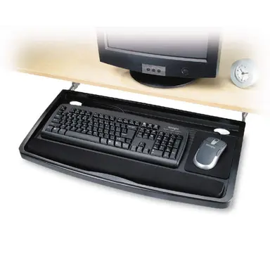 Kensington Computer Kensington Under-Desk Comfort Keyboard Drawer with Smartfit System, image 4