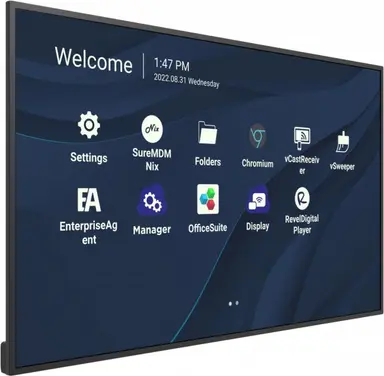 Viewsonic 43IN LED Presentation Display 3840X2160 450 Nits 1200:1 HDMI IN X 2 USB-C X, image 6
