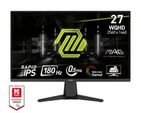 MSI Computer Mag 275QF Gaming Monitor, image 3