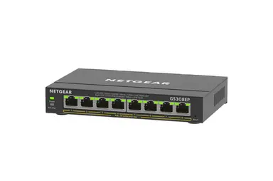 NETGEAR 8-Port Gigabit Ethernet PoE+ Smart Managed Plus Switch, image 4