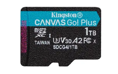 Kingston 1TB Microsdxc Canvas GO Plus GEN4 200R A, image 4