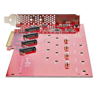 StarTech.com Quad M.2 PCIe Adapter Card Enables Installation of 4X PCIe M.2 SSDS (Nvme/Ahci), image 8