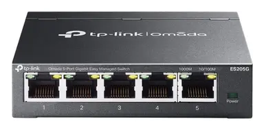 Omada Networks by TP Link Omada 8-Port 10GE Managed Switch, image 4