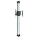 Peerless Industries Modular Dual Pole Floor to Ceiling Mount Kit for 46IN to 90IN Displays - Black, image 4