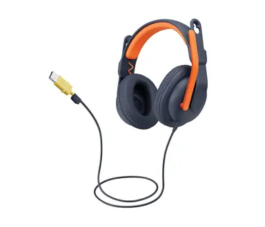 Logitech Zone Learn Headset - USB-a Over-Ear with Over-Ear Cushions, W/ 3-Year Warranty, image 6