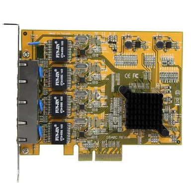 StarTech.com Add Four Gigabit Ethernet Ports to a Client, Server or Workstation Through One, image 6