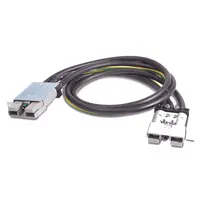 APC BY Schneider Electric APC Symmetra RM 4FT Extender Cable for 208/240V RM Battery Cabinet, image 3