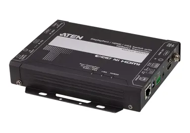 Aten Displayport / HDMI / VGA Switch with Hdbaset Transmitter