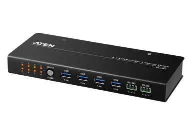 Aten 8 X 4 USB3.2 GEN1 Industrial Hub Switch
