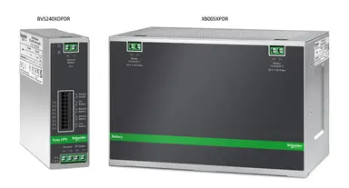 APC by Schneider Electric Din Rail Mount Switch Power Supply Battery Back up 24V DC 10 a, image 6