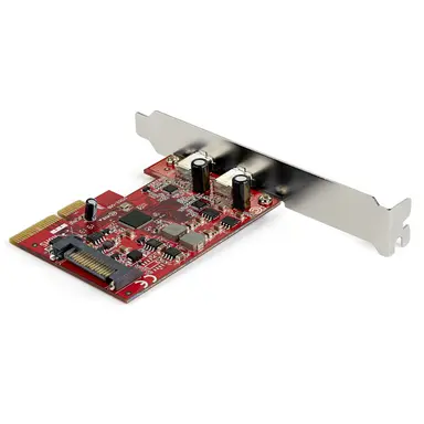 StarTech.com USB-C 10GBPS PCIe Card; 15W (5V@3A per Port) for Charging - ASM3242 Controller U, image 6