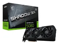 MSI Computer RTX 5080 16G Shadow 3X OC, image 3