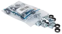 Intellinet Cage Nut Set for 19 Inch Racks or Cabinets, 20 Pieces Set., image 3
