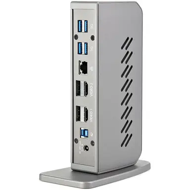 StarTech.com Universal Hybrid Docking Station for USB-C & USB-a Laptops W/ USB-a & USB-C Host, image 7
