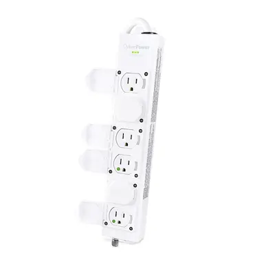 CyberPower Systems (USA) CyberPower Medical Grade Surge Protector, 6 Outlets, 1560 Joules with 15 Cord, image 6