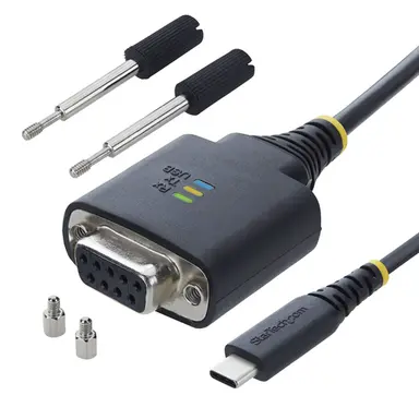 StarTech.com USB-C to RS-232 Null Modem Adapter for Serial Devices - Ftdi Chipset Supports DR, image 7
