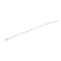 StarTech.com 100 Pack of Cable Ties: Keep Cables Organized with 6 in (152.4 MM) White Zip Ties, image 3