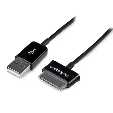 STARTECH.COM Charge OR Sync Your Samsung Galaxy Tab Computer - Galaxy Tab Cable - Samsung GA