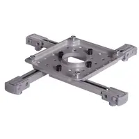 Chief Manufacturing Universal Projector Interface Bracket Silver, image 3