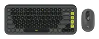 Logitech Pop Icon Combo (Graphite & Green), image 3