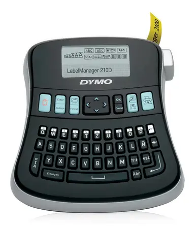 Dymo Labelmanager 210D Kit, Label Compatibility: Labelmanager D1 Standard & Durable