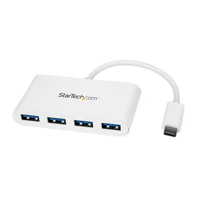 StarTech.com 4-Port USB-C Hub - USB Type-C Host Laptop to 4X USB-a - Superspeed 5GBPS, image 4