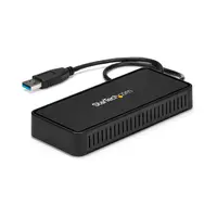 StarTech.com USB 3.0 Mini Dock with Dual Monitor DisplayPort 4K 60HZ / Gigabit Ethernet - Dis, image 3