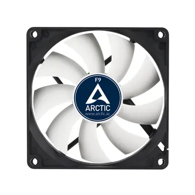 Arctic Cooling F9 3-Pin Fan with Standard Case (5PCS Bulk Package), image 6