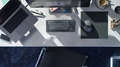 Logitech MX Mechanical Mini Minimalist Wireless Illuminated Keyboard - Tactile Quiet, image 4