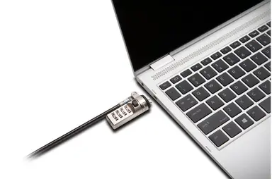 Kensington Computer Nano Combination Laptop Lock TAA, image 7