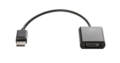 HP DisplayPort to DVI-D Adapter.