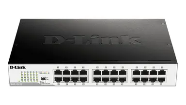 D-Link Systems D-Link 24-Port 10/100/1000 Gigabit Switch - 100 240 V AC; 50 to 60 HZ, image 4
