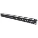 Intellinet Blank Patch Panel; 24-Port, 1 U, Black, image 5
