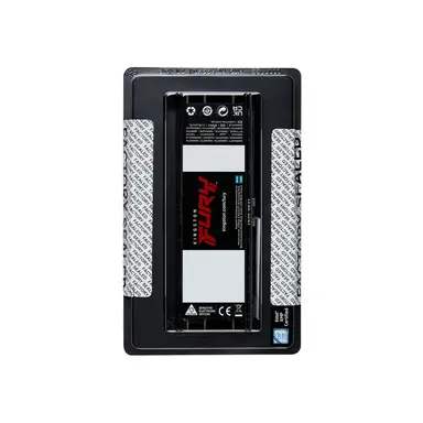 Kingston 128GB 5600MT/S DDR5 ECC Reg CL36 DIMM (Kit of 4) Fury Renegade Pro XMP, image 8