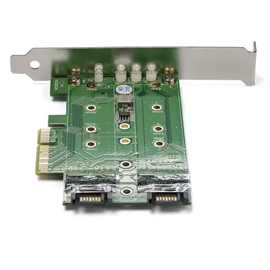 StarTech.com Mount Both PCIe (NVMe) and SATA Based M.2 SSDS Inside Your Computer Using This, image 6