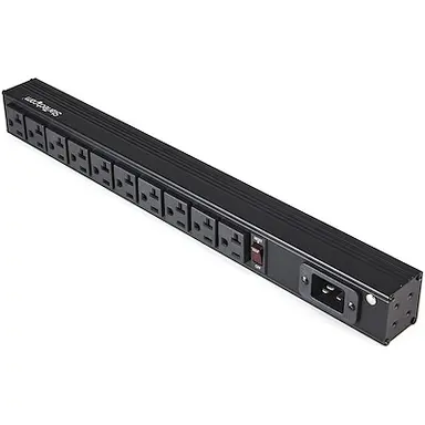 10 Outlet Rack Mount Power Strip/Pdu 16A