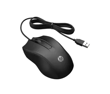 HP Sbuy 105 BLK Wired Mouse, image 6